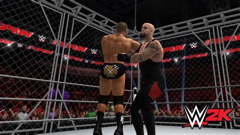 WWE 2K mobile game now available .